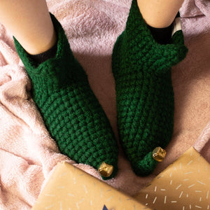 Elf Slipper Socks -Adult-Slipper Socks-EKA