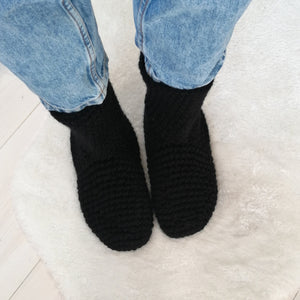 Single Colour Slipper Socks-Slipper Socks-EKA