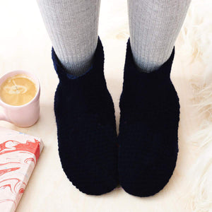 Single Colour Slipper Socks-Slipper Socks-EKA