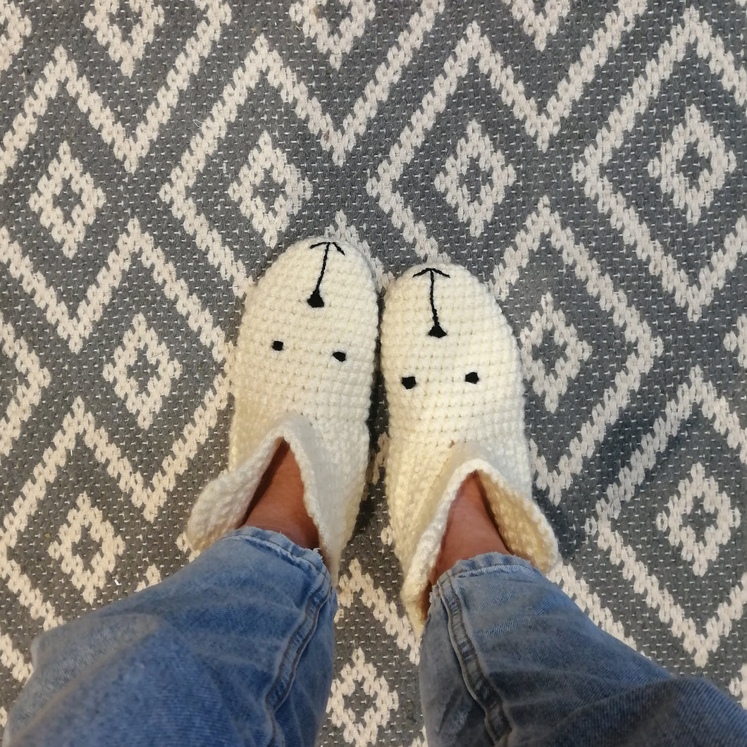 Animal Slipper Socks For Adults-Slipper Socks-EKA