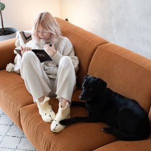Animal Slipper Socks For Adults-Slipper Socks-EKA