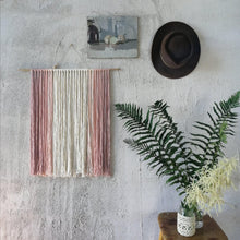 Load image into Gallery viewer, Blush Ombre Wall Hanging-Wall Hangings-EKA
